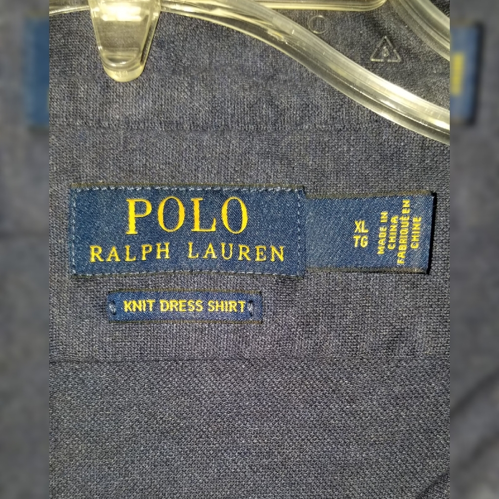Ralph Lauren Long Sleeve Men's Polo - Picture 3 of 3